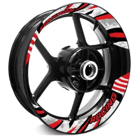 CLFAWSCS14WXX17SN130A FASTMOTOSPORT Inner Wheel Rim Sticker