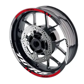 CLFAWSGP02XX17YZFR6AWHFF001 FASTMOTOSPORT Wheel Rim Stripes