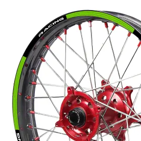 CLFAWSMXAL01BGR2118FF8048 FASTMOTOSPORT Dirtproof Rim Wheel