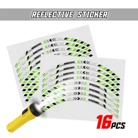 CLFAWSRASH16XX17CC758 FASTMOTOSPORT Reflective Wheel Sticker