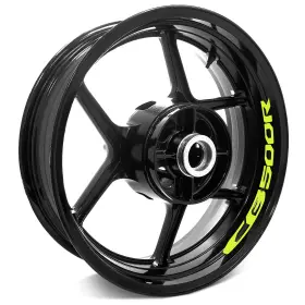 CLCRWSSBCB500RBXX172CC003B FFRACING Inner Stripe Decal Wheel