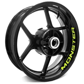 CLCRWSSBMONSTERAXX172CC043B FFRACING Inner Stripe Decal Wheel