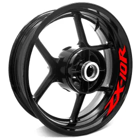CLCRWSSBZX10RAXX172CC084A FFRACING Inner Stripe Decal Wheel