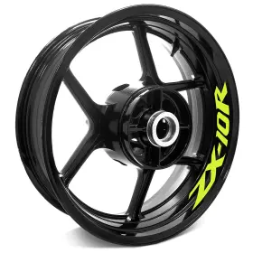CLCRWSSBZX10RAXX172CC084B FFRACING Inner Stripe Decal Wheel