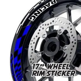 FUK-WSGP14XX17205001B099 FIRERIDERWORLD Wheel Decal Stickers