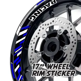 FUK-WSGP16XX17205001B158 FIRERIDERWORLD Wheel Sticker Triple
