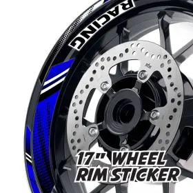 FUK-WSGP17XX17205001B021 FIRERIDERWORLD Wheel Sticker Decal