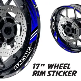 FUK-WSGP17XX17205001B176 FIRERIDERWORLD Wheel Sticker Decal