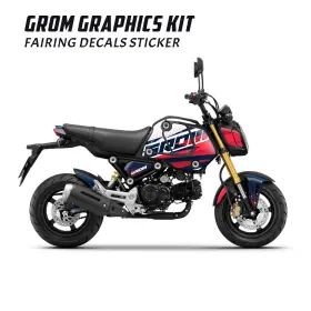 FUKWRAPGROM21007RD205001B0007 FIRERIDERWORLD Fairing Decal