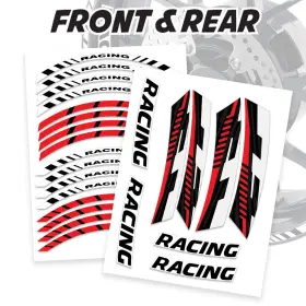 MLWSGP09XX17LABS015 FIRERIDERWORLD Zzdx Rim Wheel Stickers