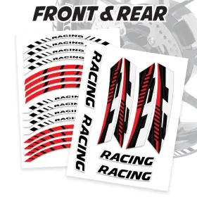 MLWSGP09XX17LABS046 FIRERIDERWORLD Zzdx Rim Wheel Stickers Ex