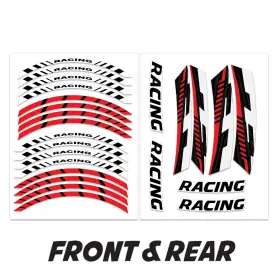 MLWSGP09XX17LABS087 FIRERIDERWORLD Zzdx Rim Wheel Stickers H2