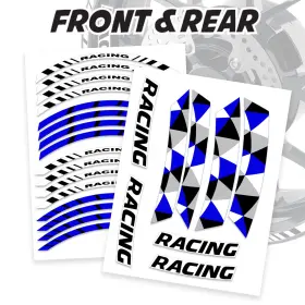 MLWSGP13XX17LABS081 FIRERIDERWORLD Rim Wheel Stickers Decal