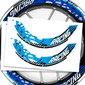 VVRWSCS18WXX17CL4308 FIRERIDERWORLD Wheel Decal Sticker NC750