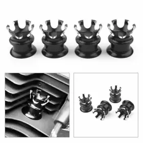 420019281144 FLASHBUYEASYUSA Head Bolt Topper Cover Cap XL883