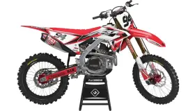 11155 FLU DESIGNS INC Pro Team Graphic Kit