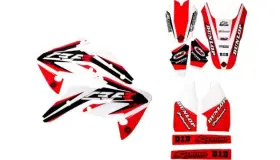 11157 FLU DESIGNS INC Pro Team Pts Restyled Graphics Kit