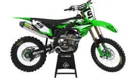 21141 FLU DESIGNS INC Pro Team Graphic Kit