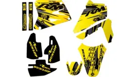 41085 FLU DESIGNS INC Pro Team Pts Graphics Kit RM125 RM250