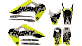 61010 FLU DESIGNS INC Pro Team Pts Graphics Kit Husqvarna