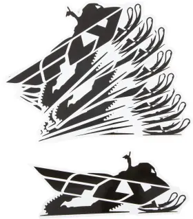 99-8224-10 FLY RACING Snow Sticker