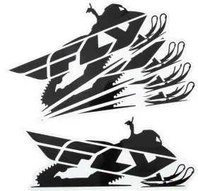 99-8224-5 FLY RACING Snow Sticker