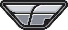 F-WING-34 FLY RACING Wing Sticker Atv Mx