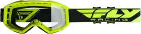 FLC-007 FLY RACING Youth Goggles Osfm Vis Lens Focus