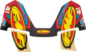014841 FMF Rct Exhaust Muffler Sticker Decal