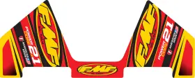 14826 FMF Exhaust Decal Powercore