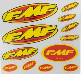 014804 FMF RACING Iron Jersey Transfer Sheet