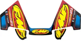 014950 FMF RACING Titanium Powercore Wrap Decal