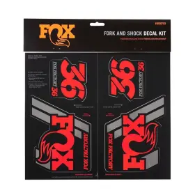 803-01-333 FOX FACTORY Decal Forks Shocks Kit Heritage