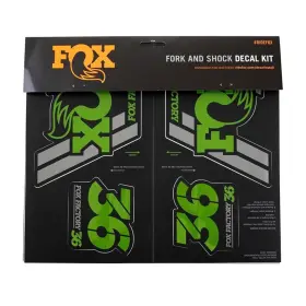 803-01-338 FOX FACTORY Decal Forks Shocks Kit Heritage