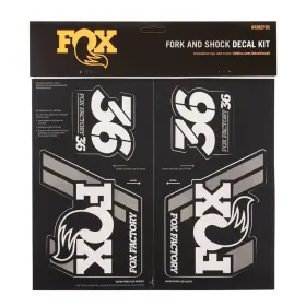 803-01-340 FOX FACTORY Decal Forks Shocks Kit Heritage