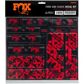803-01-739 FOX FACTORY Fork Shock Decal Kit