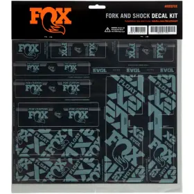 803-01-740 FOX FACTORY Fork Shock Decal Storm Kit