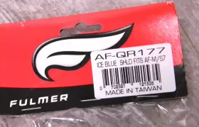 AF-QR177 FULMER Nos Helmet Shield S7 #3