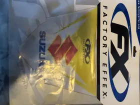 11-30424 FX Front Fender Decal RMZ450 Suzuki