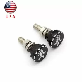 FX-LS-GSXR1300-KS-220625-1 FXCNC Cnc License Plate Frame Bolt #2