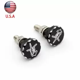 FX-LS-GSXR1300-KS-220625-1 FXCNC Cnc License Plate Frame Bolt #3