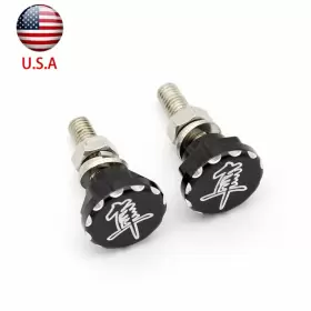 FX-LS-GSXR1300-KS-220625-1 FXCNC Cnc License Plate Frame Bolt