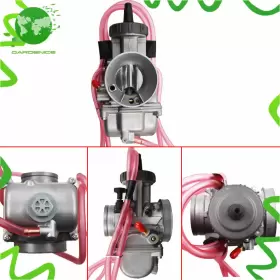 369726 GARDENICE Carburetor KDX200 Pwk Kawasaki #2