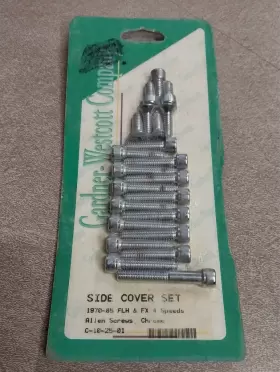 C-10-25-01 GARDNER-WESCOTT COMPANY Cover Cam Bolt Set Fx Flh