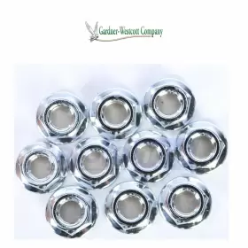 MN-6JVG GARDNER-WESTCOTT Flange Nuts Harley-davidson Flhx