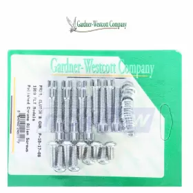 MN-W9RY GARDNER-WESTCOTT Steel Socket Head Bolt Dn Kit