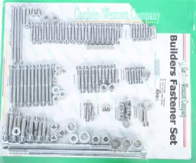 P-GW-73-A GARDNER-WESTCOTT Builders Fastener Set