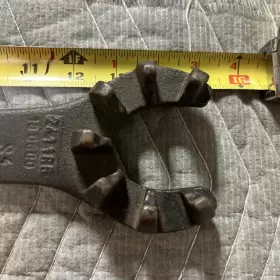 241186 BMW Exhaust Nut Wrench #2 241186 BMW Exhaust Nut Wrench #2
