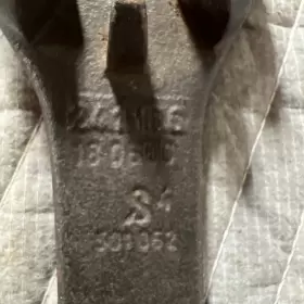 241186 BMW Exhaust Nut Wrench #3 241186 BMW Exhaust Nut Wrench #3