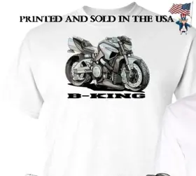 6589 GILDAN Koolart Cartoon Car Art Shirt Suzuki King